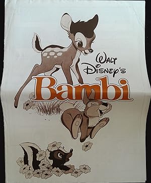 Seller image for Bambi Pressbook 1982 Hardie Albright, Stan Alexander for sale by AcornBooksNH