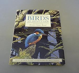 Bild des Verkufers fr Birds An Artist's View: selected paintings by Terance James Bond zum Verkauf von Calluna Books