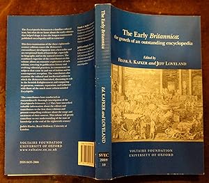 Imagen del vendedor de The Early Britannica: The Growth of an Outstanding Encyclopedia (SVEC 2009:10) a la venta por Armchair Books