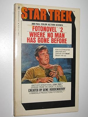 Seller image for Where No Man Has Gone Before - STAR TREK Fotonovel #2 for sale by Manyhills Books