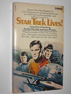 Seller image for Star Trek Lives! for sale by Manyhills Books