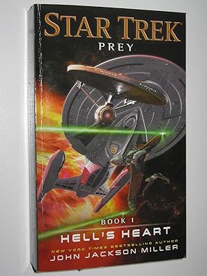 Bild des Verkufers fr Prey Book 1: Hell's Heart - Star Trek zum Verkauf von Manyhills Books
