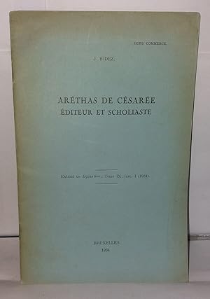 Seller image for Arthas de Csare diteur et Scholiaste for sale by Librairie Albert-Etienne