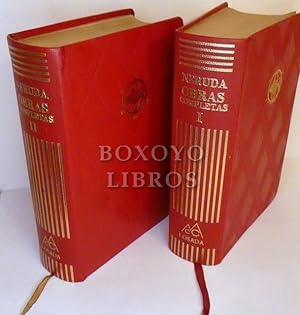 Obras Completas. Tomos I y II. Guías bibliográficas por Alfonso M. Escudero y Hernán Loyola