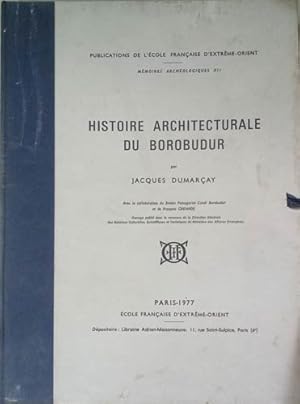 Seller image for Histoire Architecturale du Borobudur for sale by SEATE BOOKS