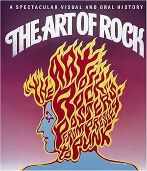 Seller image for The Art of Rock Posters from Presley to Punk [Hardcover ] for sale by booksXpress