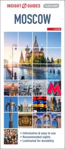 Seller image for Insight Guides Flexi Map Moscow (Insight Flexi Maps) by Guides, Insight [Map ] for sale by booksXpress