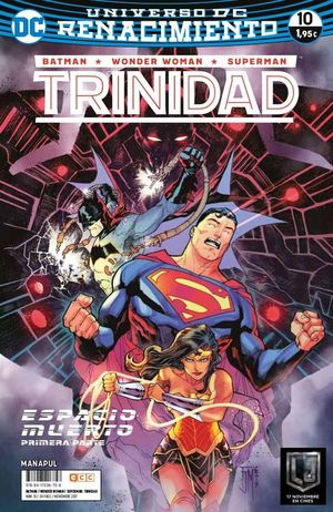 Seller image for BATMAN/SUPERMAN/WONDER WOMAN: TRINIDAD NM. 10 (RENACIMIENTO) for sale by CENTRAL LIBRERA REAL FERROL