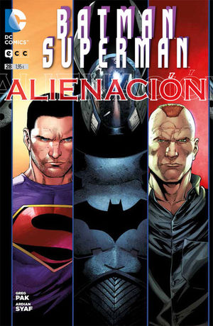 Imagen del vendedor de BATMAN/SUPERMAN NM. 28 a la venta por CENTRAL LIBRERA REAL FERROL