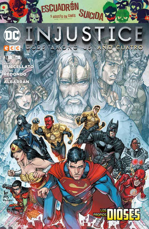 Imagen del vendedor de INJUSTICE: GODS AMONG US NM. 38 a la venta por CENTRAL LIBRERA REAL FERROL