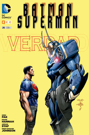 Seller image for BATMAN/SUPERMAN NM. 26 for sale by CENTRAL LIBRERA REAL FERROL