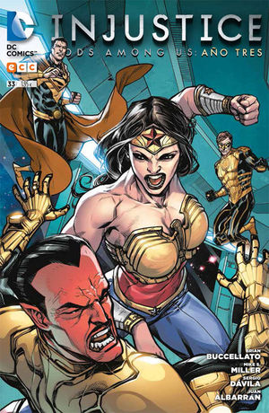 INJUSTICE: GODS AMONG US NÚM. 33