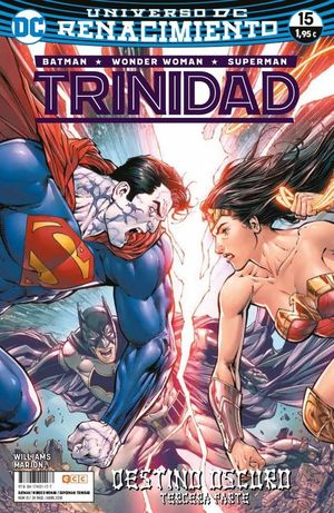 Imagen del vendedor de BATMAN/SUPERMAN/WONDER WOMAN: TRINIDAD NM. 15 (RENACIMIENTO) a la venta por CENTRAL LIBRERA REAL FERROL