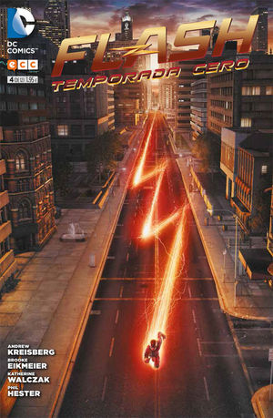 Seller image for FLASH: TEMPORADA CERO NM. 04 for sale by CENTRAL LIBRERA REAL FERROL