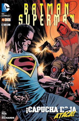Seller image for BATMAN/SUPERMAN NM. 32 for sale by CENTRAL LIBRERA REAL FERROL