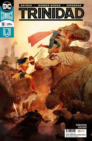 Imagen del vendedor de BATMAN/SUPERMAN/WONDER WOMAN: TRINIDAD NM. 18 (RENACIMIENTO) a la venta por CENTRAL LIBRERA REAL FERROL