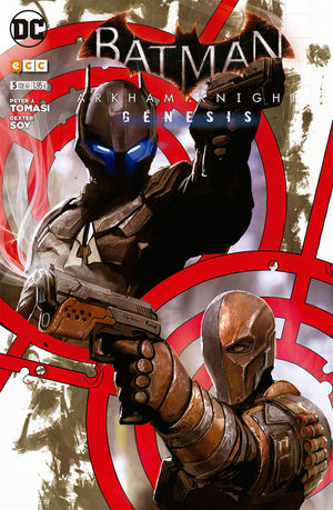 Seller image for BATMAN: ARKHAM KNIGHT - GNESIS NM. 05 for sale by CENTRAL LIBRERA REAL FERROL