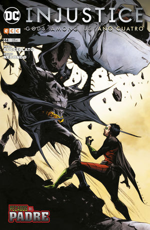 Imagen del vendedor de INJUSTICE: GODS AMONG US NM. 44 a la venta por CENTRAL LIBRERA REAL FERROL