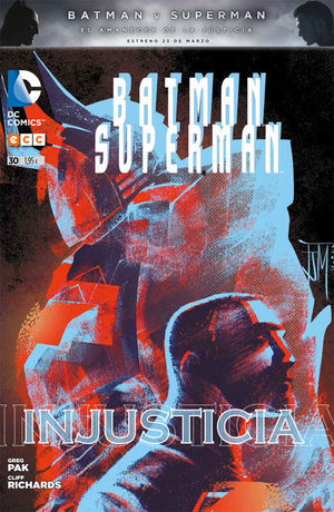 Immagine del venditore per BATMAN/SUPERMAN NM. 30 venduto da CENTRAL LIBRERA REAL FERROL