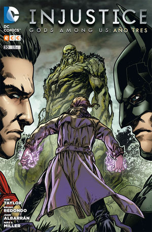 Imagen del vendedor de INJUSTICE: GODS AMONG US NM. 30 a la venta por CENTRAL LIBRERA REAL FERROL