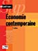 Image du vendeur pour  conomie contemporaine [FRENCH LANGUAGE - Soft Cover ] mis en vente par booksXpress