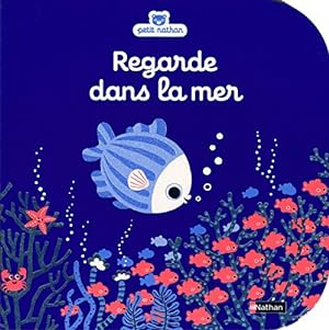 Bild des Verkufers fr Premieres histoires a toucher - Regarde dans la mer (French Edition) [FRENCH LANGUAGE - Hardcover ] zum Verkauf von booksXpress