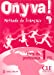 Imagen del vendedor de On Y Va Francais N1 Professeur (French Edition) [FRENCH LANGUAGE - Soft Cover ] a la venta por booksXpress