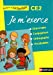 Seller image for Je m'exerce CE2 : Fiche  ©l ¨ve [FRENCH LANGUAGE - Soft Cover ] for sale by booksXpress