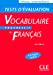 Bild des Verkufers fr Vocabulaire Progressif Du Francais Tests D'Evaluation (Intermediate) (French Edition) [FRENCH LANGUAGE - Soft Cover ] zum Verkauf von booksXpress