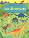 Immagine del venditore per Les dinosaures - Autocollants Usborne [Soft Cover ] venduto da booksXpress