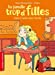 Imagen del vendedor de La famille trop d'filles : Cara n'aime pas l'école [FRENCH LANGUAGE - Soft Cover ] a la venta por booksXpress