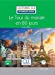 Image du vendeur pour Le tour du Monde en 80 jours - Niveau 3/B1 - Lectures CLE en Français facile - Livre - 2ème édition (French Edition) [FRENCH LANGUAGE - Soft Cover ] mis en vente par booksXpress