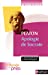 Image du vendeur pour Apologie de Socrate (French Edition) [FRENCH LANGUAGE - Soft Cover ] mis en vente par booksXpress