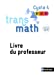 Seller image for Maths cycle 4 : Livre du professeur [FRENCH LANGUAGE] Paperback for sale by booksXpress