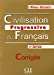 Imagen del vendedor de Civilisation Progressive du Francais - Nouvelle Edition: Corriges (Niveau Debutant) (French Edition) [FRENCH LANGUAGE - Soft Cover ] a la venta por booksXpress