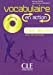 Bild des Verkufers fr Vocabulaire En Action: Livre Grand Debutant & CD Audio & Corriges A1 (French Edition) [FRENCH LANGUAGE - Soft Cover ] zum Verkauf von booksXpress