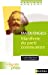 Image du vendeur pour Marx/ Engels Manifeste du parti communiste (French Edition) [FRENCH LANGUAGE - Soft Cover ] mis en vente par booksXpress