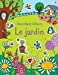 Bild des Verkufers fr Le jardin - Autocollants Usborne [Soft Cover ] zum Verkauf von booksXpress