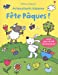 Seller image for Fête Pâques ! - Autocollants Usborne Paperback for sale by booksXpress