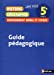 Seller image for Histoire Géographie Enseignement moral et civique 5e : Guide pédagogique [FRENCH LANGUAGE - Soft Cover ] for sale by booksXpress