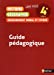Seller image for Histoire Géographie Enseignement moral et civique 4e : Guide pédagogique [FRENCH LANGUAGE - Soft Cover ] for sale by booksXpress