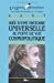 Bild des Verkufers fr idee d'une histoire universelle au point de vue cosmopolitique [FRENCH LANGUAGE - Soft Cover ] zum Verkauf von booksXpress