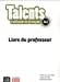 Image du vendeur pour Talents Fle Niveau A2 Guide Pedagogique Version Anaya [FRENCH LANGUAGE - Soft Cover ] mis en vente par booksXpress