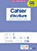 Seller image for Cahier d'écriture GS [FRENCH LANGUAGE - Soft Cover ] for sale by booksXpress