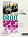 Seller image for Droit BTS 1re année [FRENCH LANGUAGE - Soft Cover ] for sale by booksXpress