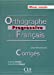 Imagen del vendedor de Orthographe progressive du francais - Niveau avancé (French Edition) [FRENCH LANGUAGE - Soft Cover ] a la venta por booksXpress