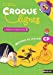 Seller image for Croque lignes Méthode de lecture CP : Cahier d'exercices 2 [FRENCH LANGUAGE - Soft Cover ] for sale by booksXpress