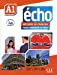 Imagen del vendedor de Echo A1 : Méthode de français pour l'Amérique du Nord (1DVD) [FRENCH LANGUAGE - Soft Cover ] a la venta por booksXpress
