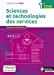 Seller image for Sciences et technologies des services 1ere (STHR) : Livre + licence élève [FRENCH LANGUAGE - Soft Cover ] for sale by booksXpress