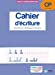 Image du vendeur pour Cahier d'écriture CP [FRENCH LANGUAGE - Soft Cover ] mis en vente par booksXpress